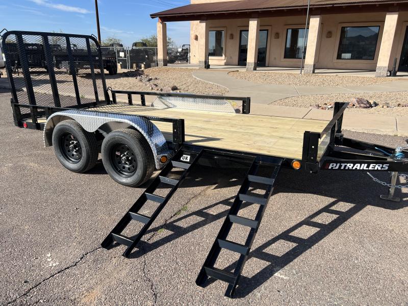 new Utility Trailers PJ Trailers  for sale, in New River, AZ Thumbnail 2