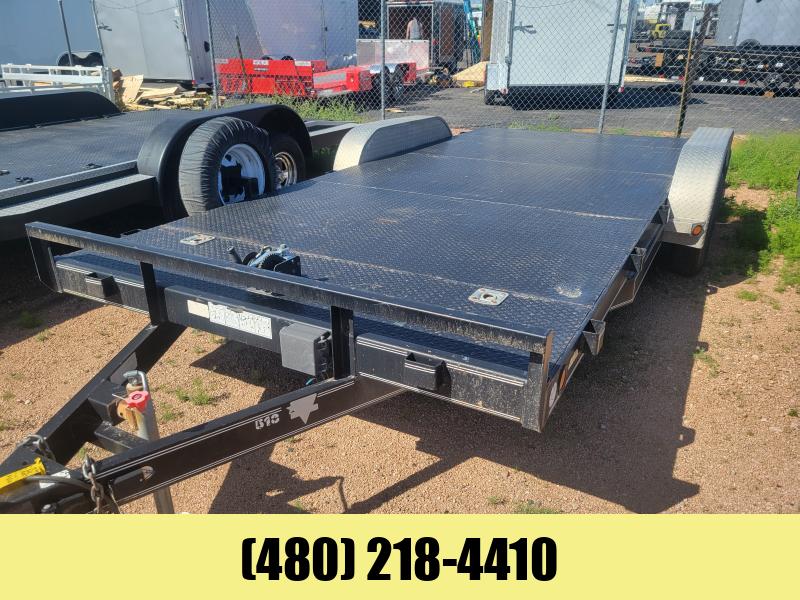 2009 PJ Trailers 83x18  Car / Racing Trailer