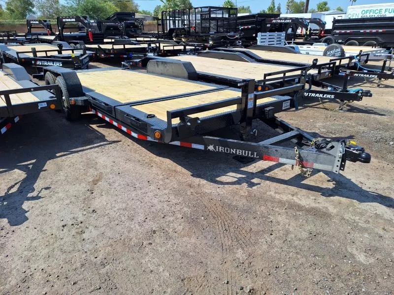 2026 Norstar 20' Ironbull Tandem Axle Low-Pro Gravity Tilt Equipment Trailer