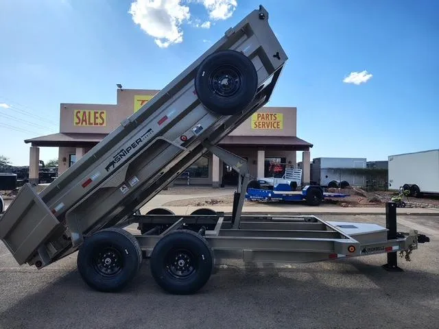 2026 Norstar 14x83 IronBull Tandem Axle Dump, 15K GVWR, Hyd. Jack, 14PLY, 24" Sides Other Trailer
