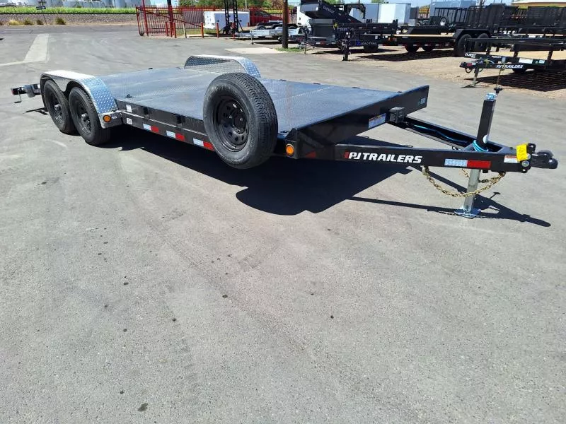 2026 PJ Trailers 20x83x5" Channel Tandem Axle 10K GVWR, Equipment Other Trailer