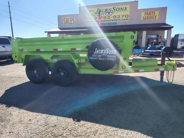 2026 Norstar 12x83 IronBull Tandem Axle Dump, 14K GVWR, 24" Sides Other Trailer