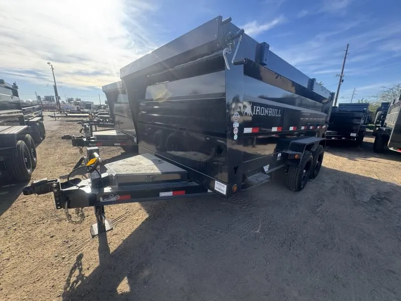 2026 Norstar 14x83 IronBull Tandem Axle Dump, 15K GVWR, 48" Sides, Solar Charger Other Trailer