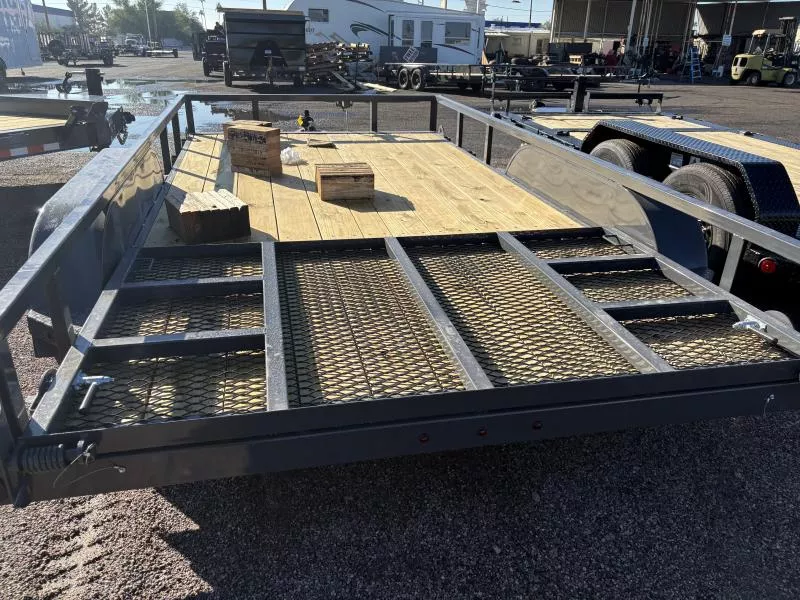 2026 Norstar 14x83 IronBull Tandem Axle Utility, 7K GVWR Other Trailer