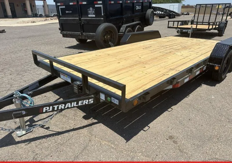 2026 PJ Trailers 18x83" Tandem Axle, 7K GVWR, Carhauler Other Trailer