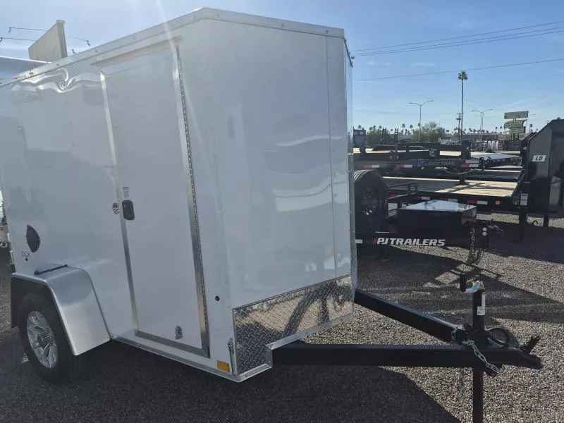 2026 Compass 08x5 Indigo DLX, 3K GVWR, Double Doors Other Trailer