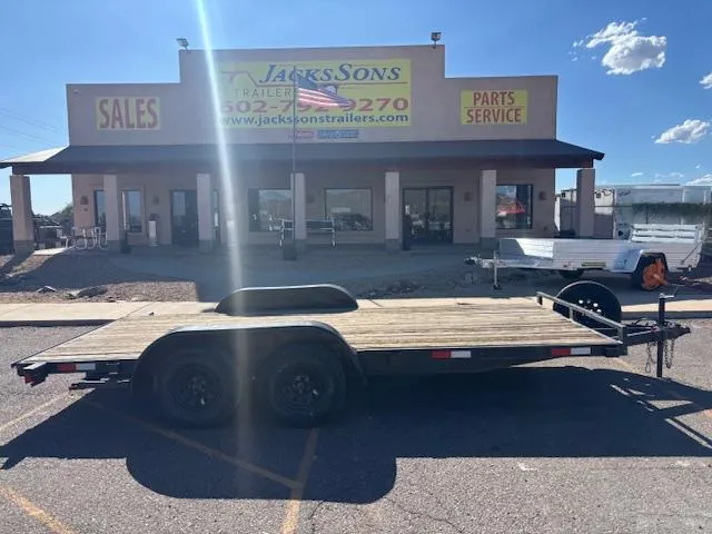 2021 7 Sons 16x7 Tandem Axle, 7K GVWR, Utility Other Trailer