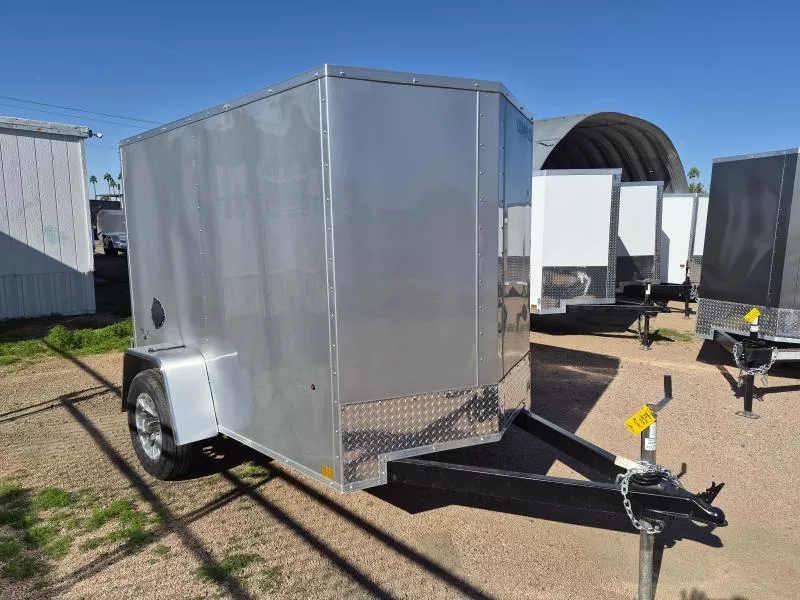 2026 Compass 08x5 Indigo DLX, 3K GVWR, Ramp Door, Inside height 55" Other Trailer