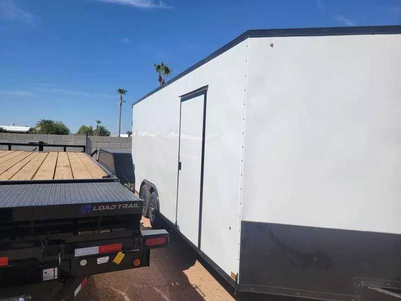 2026 Compass 20X8.5 Jasper SE Car Hauler, 10K GVWR, Ramp Door Cargo / Enclosed Trailer