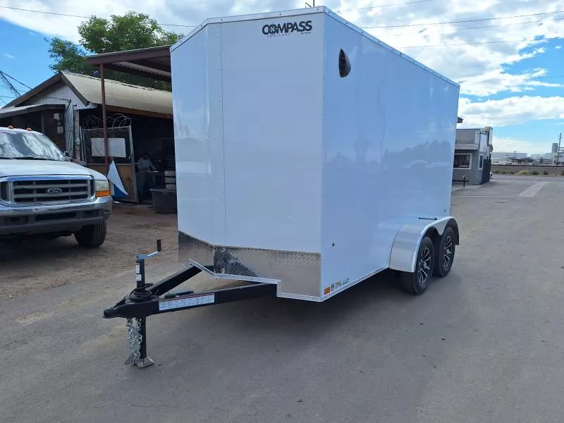 new Cargo (Enclosed) Trailers Compass  for sale, in Mesa, AZ Thumbnail 4