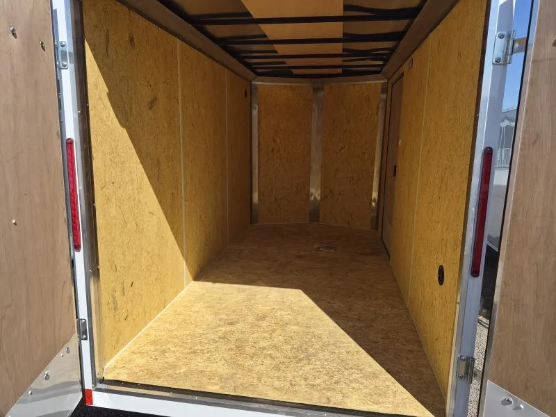 2026 Compass 12x6 Indigo DLX, 3K GVWR, Rear Double Doors Other Trailer