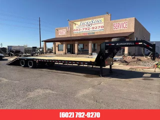 2025 Norstar 36x102 Gooseneck, Hydraulic Dovetail & Jacks, Tandem w/ Duals, 25,900K GVWR Equipment Trailer