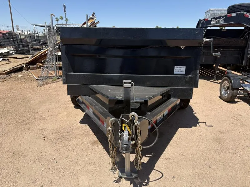 2023 Iron Bull 10x6 Ironbull Tandem Axle Dump, 10K GVWR , 24" Sides Other Trailer