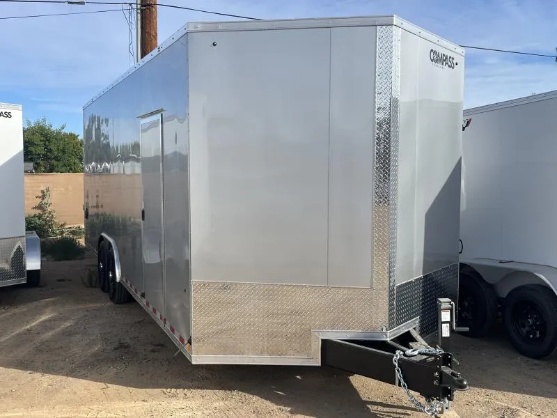 2026 Compass 24x8.5 Jasper SE Car Hauler, 14K GVWR, Ramp Door, 6" Extra Height Other Trailer