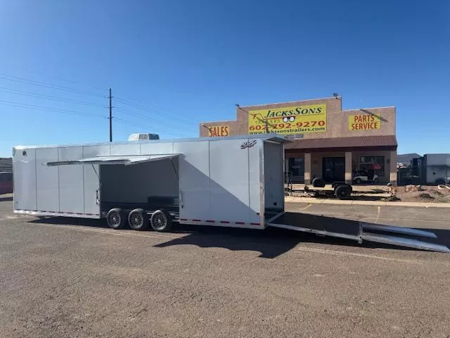 2026 Triton Trailers 34x8.5 All Aluminum XLT-P Car Hauler, 14K GVWR, Ramp Door Other Trailer