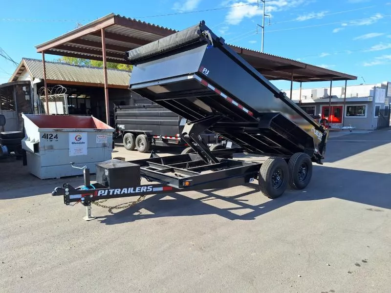 new Dump Trailers PJ Trailers  for sale, in Glendale, AZ Thumbnail 2