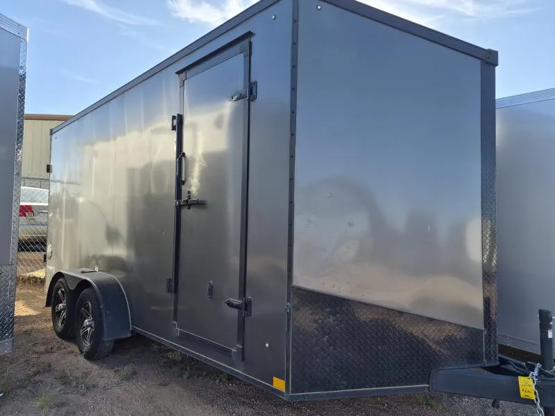 2021 Siems Enterprises Stealth 7x16 Cargo ramp door Other Trailer