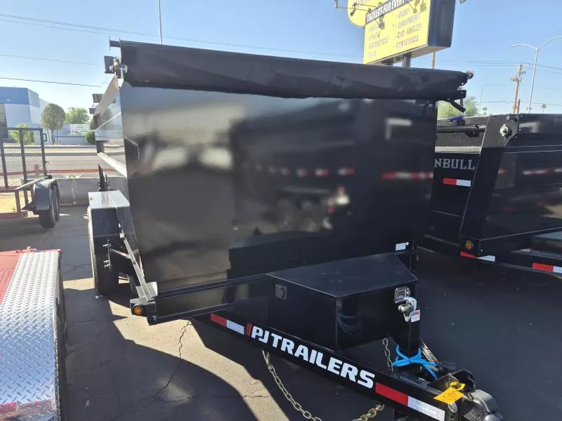 2026 PJ Trailers 14x83 Tandem Axle, 14K GVWR, Channel Dump, 48" Sides Dump Trailer