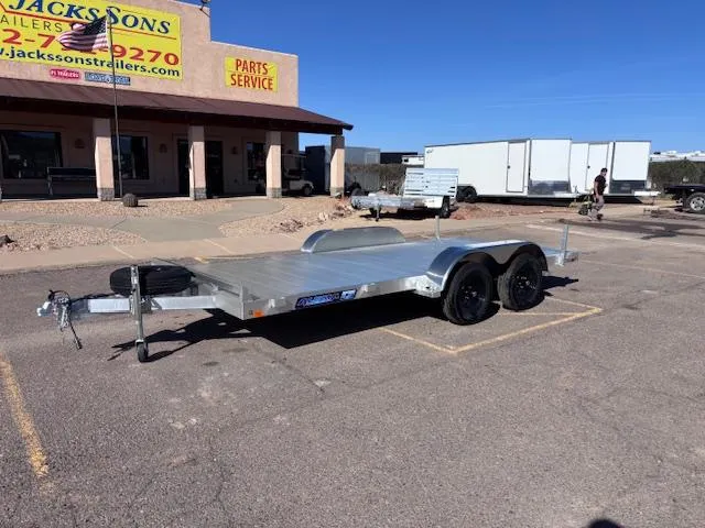 2026 Aluma 16x82 All Aluminum, 7K GVWR, Tandem Axle (8216ESA-TA-EL-R-RTD) Other Trailer