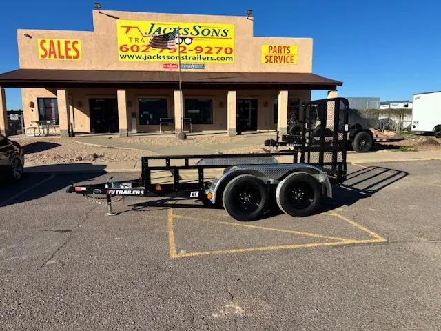 2026 PJ Trailers 10x60 Tandem Axle, 7K GVWR Other Trailer