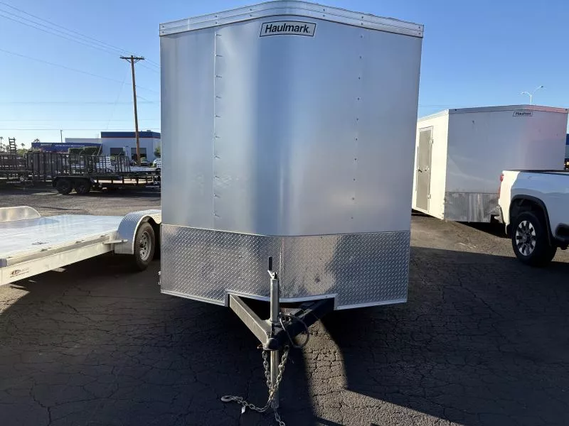 2022 Haulmark 16X7 TRANSPORT V-ACG, 2x3500, 7' Interior, SILVER Other Trailer