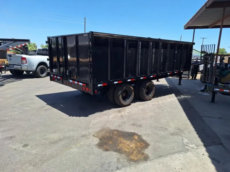 new Dump Trailers PJ Trailers  for sale, in Mesa, AZ Thumbnail 3