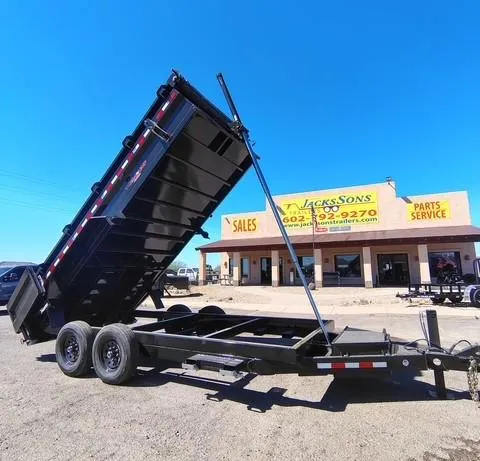 2026 Midsota 16x82" Midsota VersaDump, Tandem Axle, Telescopic Cylinder, 15,400 GVWR Other Trailer