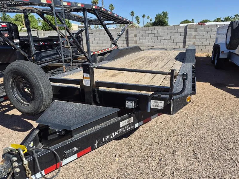 2024 Iron Bull 102x26 Triple Axle Bumper Pull Equipment Trailer Other Trailer