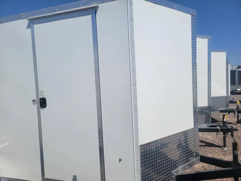 2026 Compass 12x6 Jasper SE, 3K GVWR, Ramp Door Cargo / Enclosed Trailer