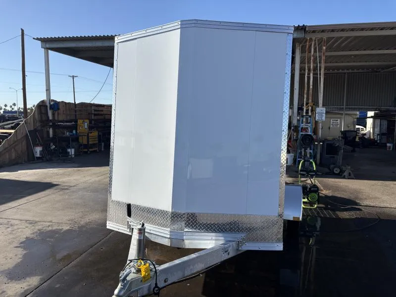 2026 ALCOM 10x6 All Aluminum XLT-P2 Enclosed, 3K GVWR, Limited Edition, Ramp Door Other Trailer