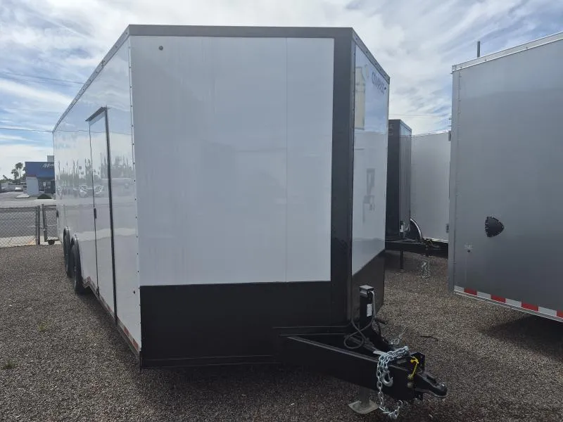 2026 Compass 24x8.5 Jasper SE Car Hauler, 14K GVWR, Spread Axles, Ramp Door Other Trailer