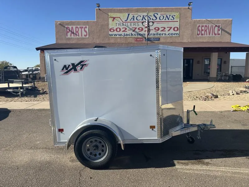 2026 Mission 6x4 All Aluminum, NXT Enclosed, 2K GVWR, Ramp Door Other Trailer