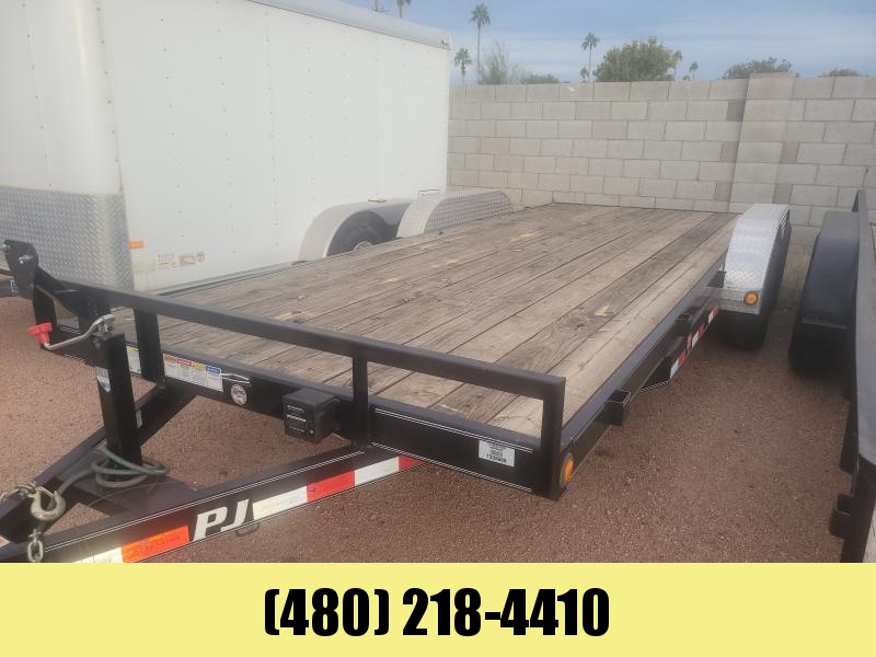 2020 PJ Trailers 83x20 5200# axles Car / Racing Trailer 2020 PJ Trailers 83x20 5200# axles Car / Racing Trailer