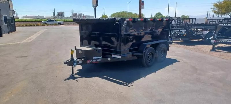 2026 Sun Country 10x6 LD Tandem Dump, 3' Sides Other Trailer