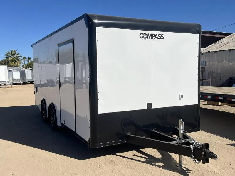 2026 Compass 20x8.5 Canyon Race, 10K GVWR, AC/Heat, Ramp Door Other Trailer