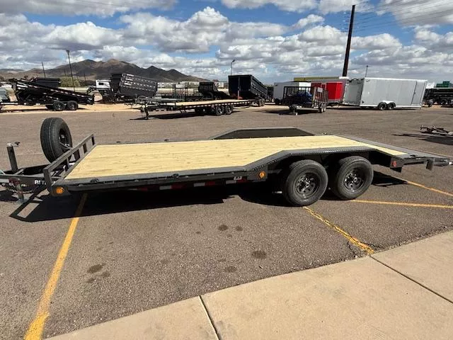2026 PJ Trailers 20x102" Tandem Axle, 10K GVWR, Drive Over Fenders, Buggy Hauler Other Trailer