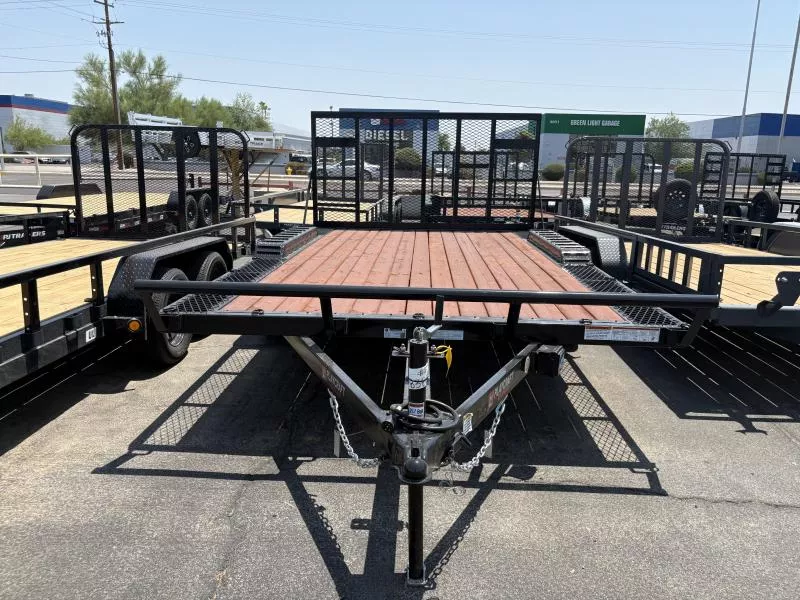 2026 Sun Country 16x102 Playcraft Side x Side, 7K GVWR, Drive Over Fenders Equipment Trailer