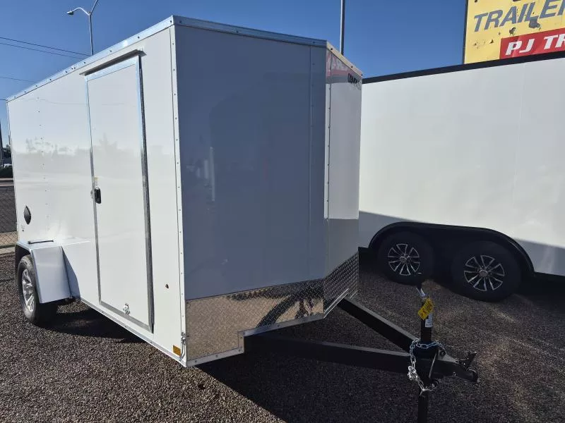 2026 Compass 12x6 Indigo DLX, 3K GVWR, Ramp Door Other Trailer