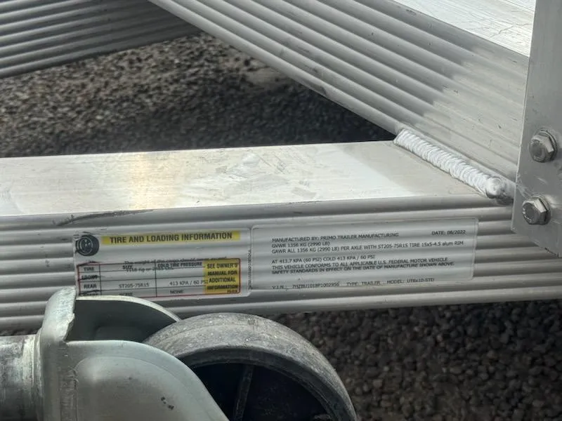 used Other Trailers Primo  for sale, in Mesa, AZ Thumbnail 4