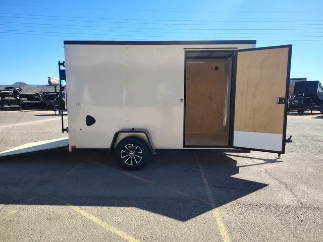 2026 Compass 12x6 Indigo DLX, 3K GVWR, Ramp Door Other Trailer