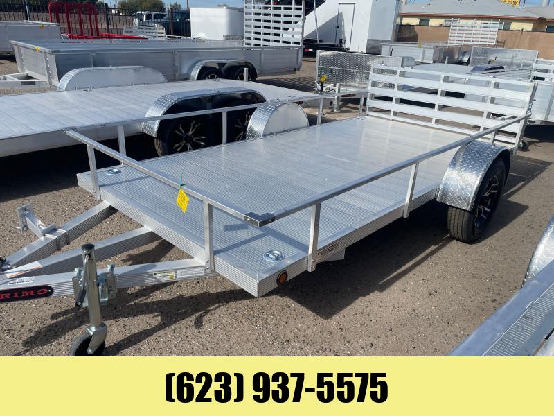 2023 Primo 6' x 12' Standard Rail Height Utility Trailer Flatbed