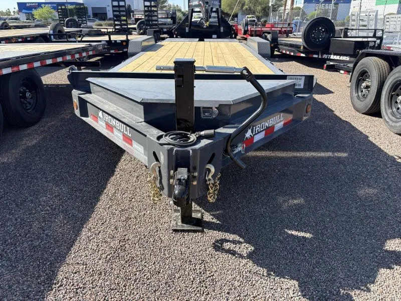 2026 Norstar 22x83 IronBull, Tandem Axle, 14K GVWR, Rampage Ramps, Winch Plate Other Trailer