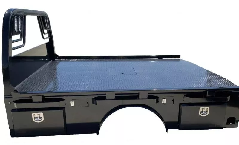 2025 Crownline (Hay Beds) Crownline SKC84 Skirted Flatbed (Cab & Chassis Bed-84" CTA) Flat Decks