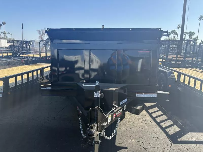 2026 Sun Country 12x6 MD Tandem Dump, 3' Sides Other Trailer