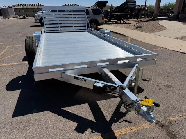 new Equipment / Flatbed Trailers Aluma  for sale, in New River, AZ Thumbnail 4