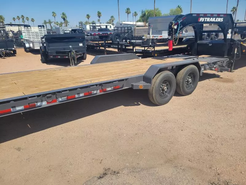 2024 Iron Bull 24X83 Equipment Trailer, Rampage Ramps, 14K GVWR Other Trailer
