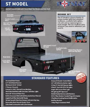 new Flat Decks Norstar  for sale, in New River, AZ Thumbnail 2