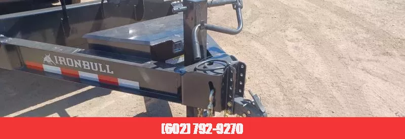 2025 Norstar 24x102 Ironbull Tandem Axle, Deckover Tilt, 14K GVWR Equipment Trailer 1754772783
