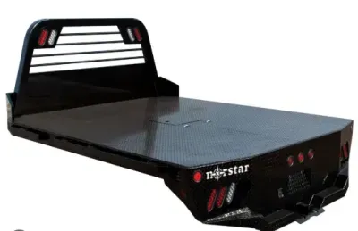 2025 Norstar Norstar Truck Bed SR (8'6" x 97"-56 CTA) Flat Decks