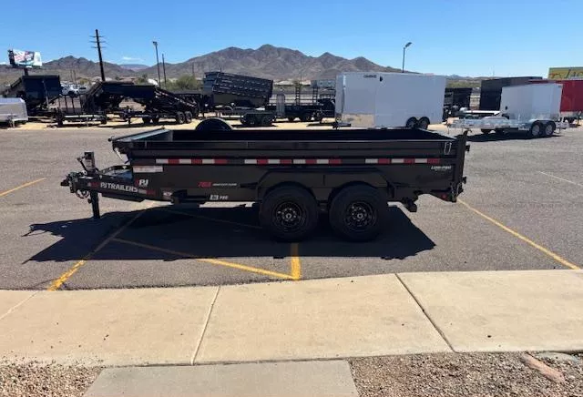 new Dump Trailers PJ Trailers  for sale, in New River, AZ Thumbnail 4